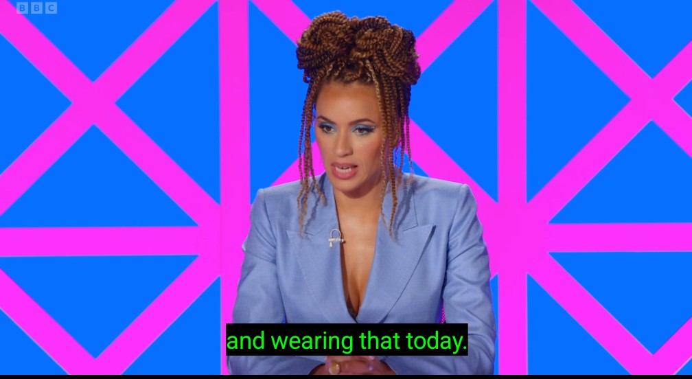 mrsblackcat2's tweet photo. THE SHADE ☂️ 🤭
#DragRaceUK https://t.co/iKTqsk1n8o