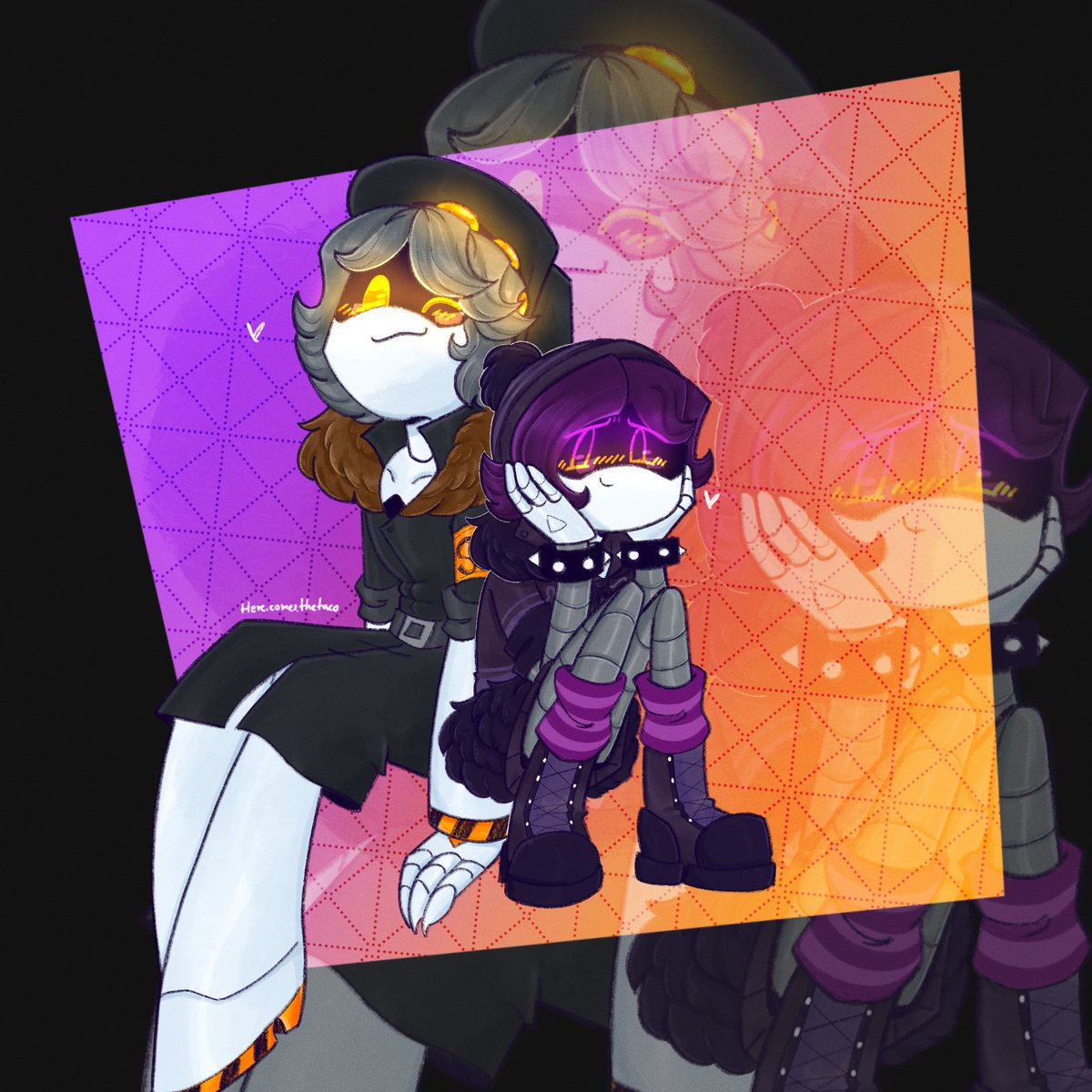 ♣️✨Here comes the taco ✨♣️(Emmet lmao) tweet media