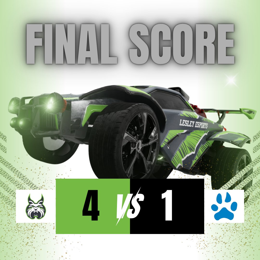 NECC Division 1 🚨

#29 Lesley RL Black Upsets #1 Northwood 4-1 🐾