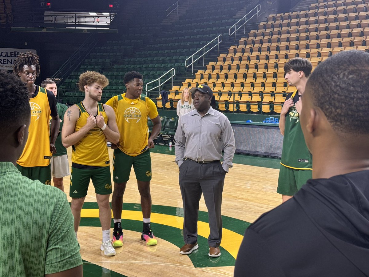 Being present as a leader is important, <a href="/GMUPres/">Dr. Gregory Washington</a> has always been. Thank you for stopping by practice today. 🔰