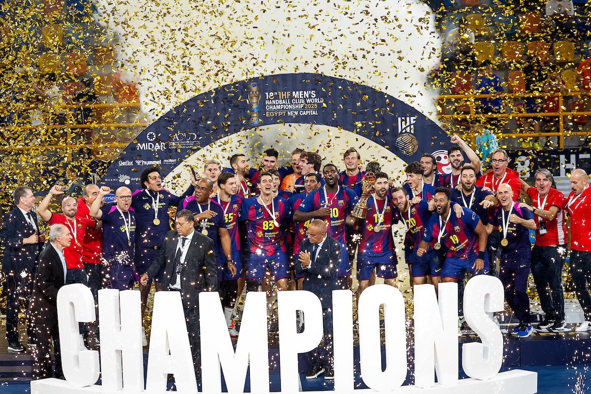 𝐋𝐚 𝐟𝐨𝐭𝐨 𝐝𝐞𝐥𝐬 𝐜𝐚𝐦𝐩𝐢𝐨𝐧𝐬 𝐝𝐞𝐥 𝐦𝐨́𝐧 📸🌍

Crèdit: IHF / Jozo Cabraja