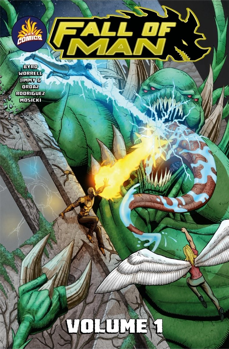 Paul at A.G.E. Comics tweet media