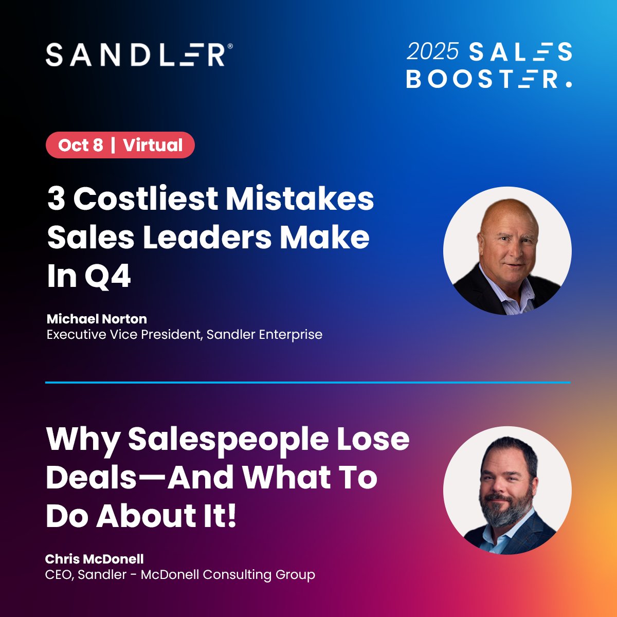 Sandler Toronto tweet media