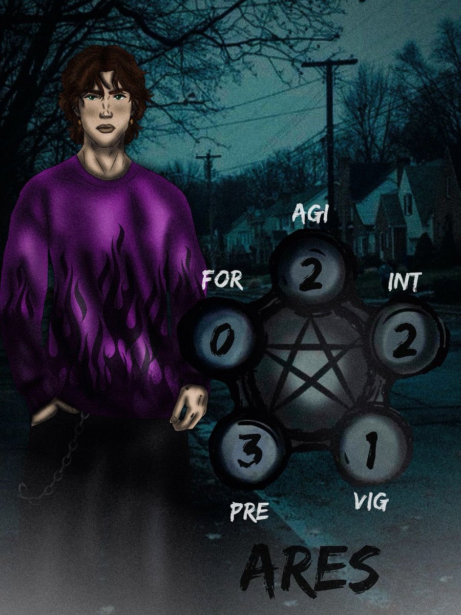 PassagemOficial's tweet image. Um jovem garoto com uma vida normal mas carregando um trauma gigantesco consigo.

Ares é o único de seus amigos que reprime a ideia de ir para Gray Bhoul, mas não pode deixar seus amigos irem sozinhos. Roubando o carro de seu pai, eles se jogam na estrada.

#OSDC RETORNA EM 03/10