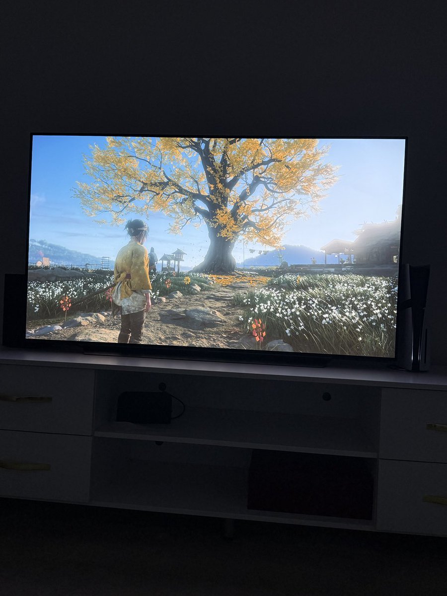 ونبداء رحلتنا مع ghost of yotei #palystion #games #ps5pro