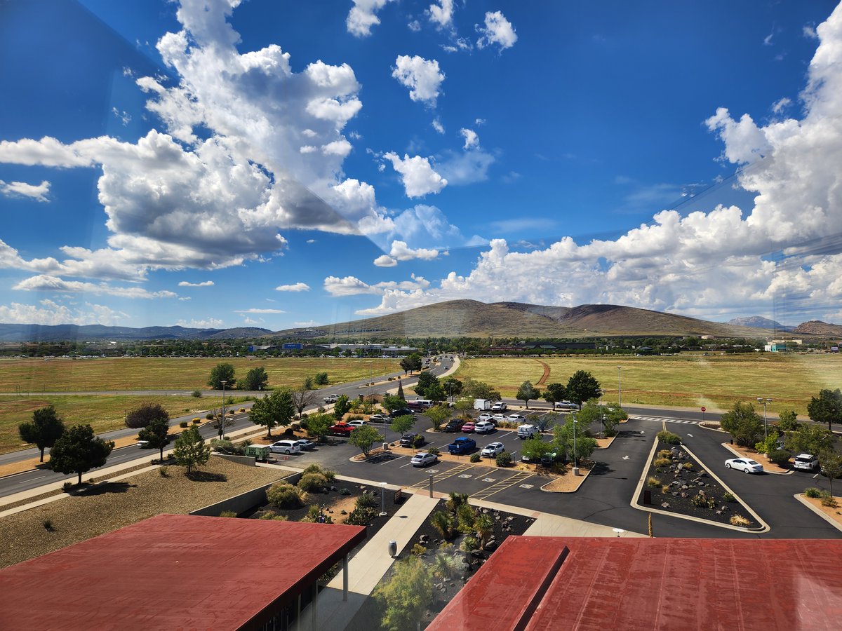 IndCommAZ's tweet photo. Thank you to the @PrescottVly for hosting our September 25th Commission Meeting! The Library is a beautiful building with astounding decor. We highly recommend visiting the fourth floor for amazing views of the valley. The Crystal Room was the perfect setting for our meeting. https://t.co/A9Pth5WLj9
