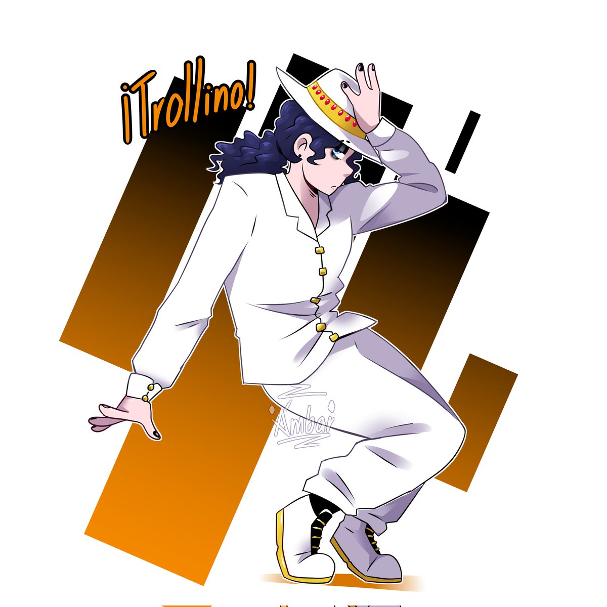 #CoMPaSTober2025 

Día 2:Trollino 

Hee-hee