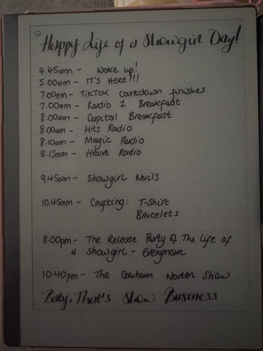 beccasversion89's tweet image. AHHHHHH!!!!! I’m ready!!!! See you next era… #TSthelifeofashowgirl @taylornation13 @taylorswift13