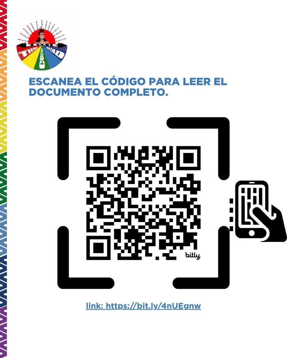 ⭕ #ATENCIÓN | En el marco del #ParoNacional2025 y junto a la resistencia en las calles, la CONAIE ha puesto en evidencia al presidente <a href="/DanielNoboaOk/">Daniel Noboa Azin</a>, a los ministros de <a href="/DefensaEc/">Ministerio de Defensa Nacional del Ecuador</a>, <a href="/MinInteriorEc/">Ministerio del Interior Ecuador 🇪🇨</a> y <a href="/MinGobiernoEc/">Ministerio de Gobierno Ecuador</a>, a los altos mandos de las <a href="/FFAAECUADOR/">Fuerzas Armadas del Ecuador</a>, a la <a href="/PoliciaEcuador/">Policía Ecuador</a> y a
