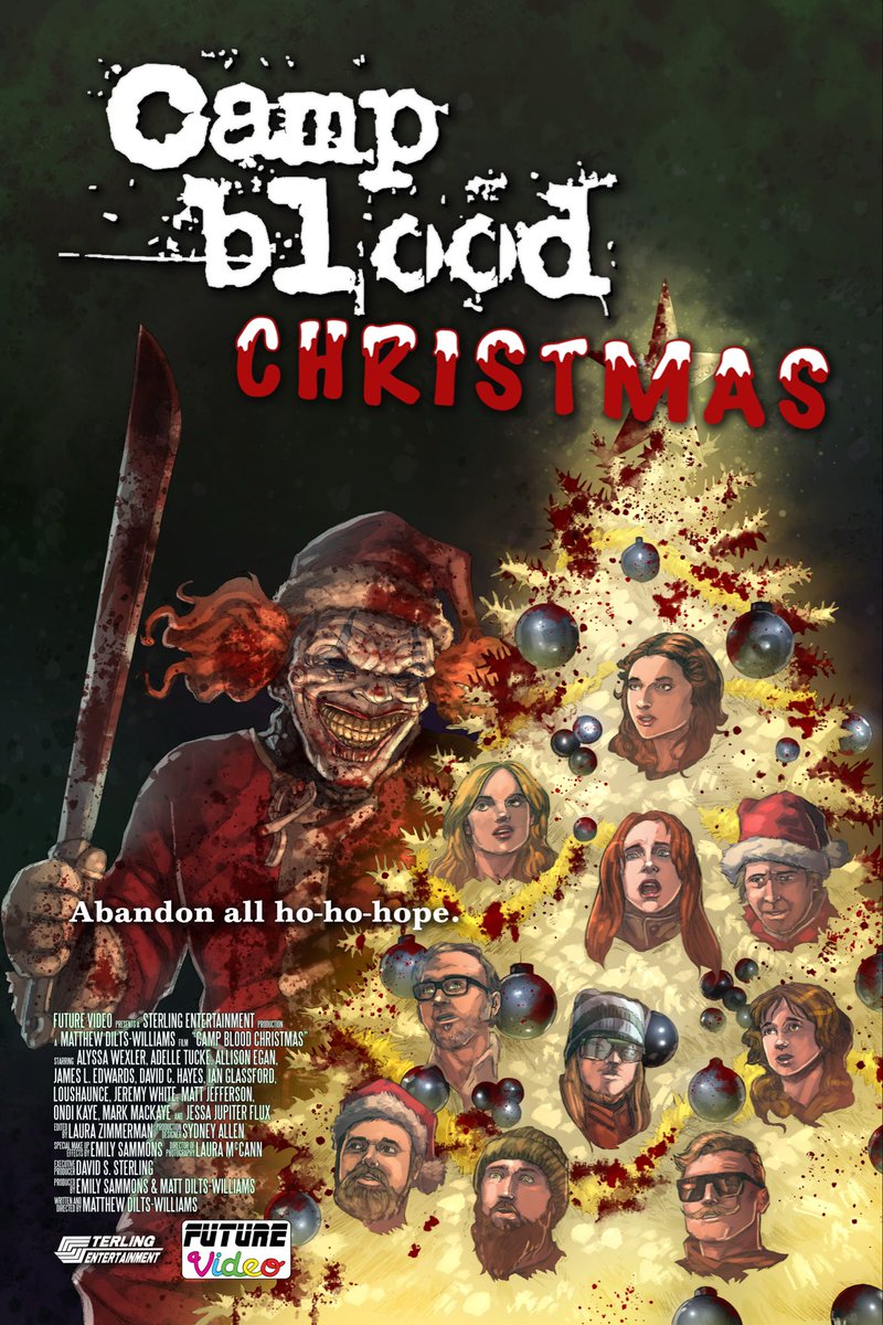 future_vid's tweet image. Our first production is having its world premiere at the @CapitolW65th theatre on October 25 at 9:30pm. Tickets on sale now! Link in bio!

#campbloodchristmas #campblood #futurevideo #HorrorMovies #killerclown