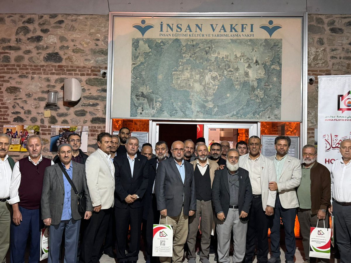 363. Gönüllü Kuruluşlar Platformu Toplantımızı gerçekleştirdik. 
Ev sahipliği yapan Filistin Evi Derneği ve bizlere kapısını açan İnsan vakfına şükranlarımızı sunuyoruz.