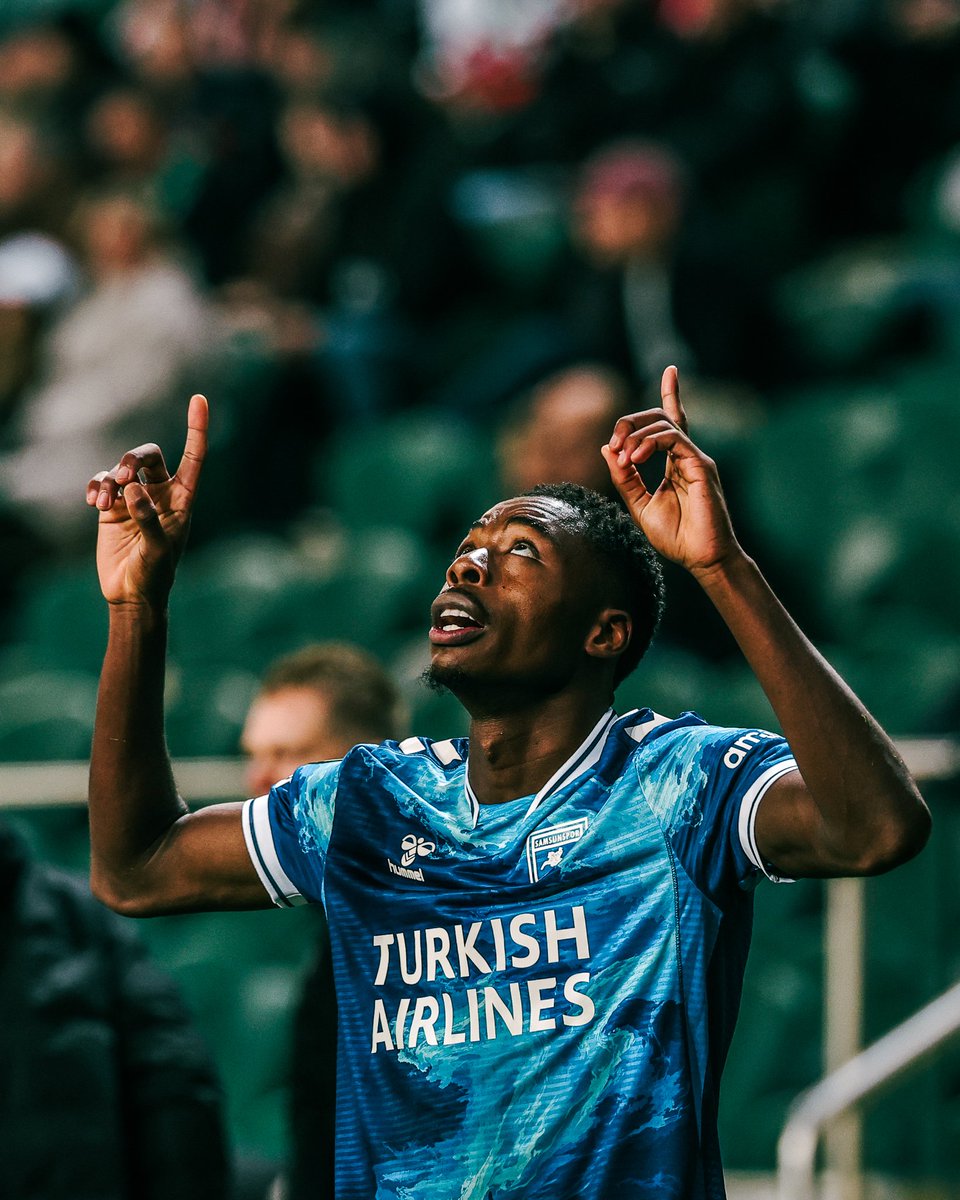 🏆🇹🇷 KAZANDIK   

MS | Legia Varşova 0-1 Samsunspor