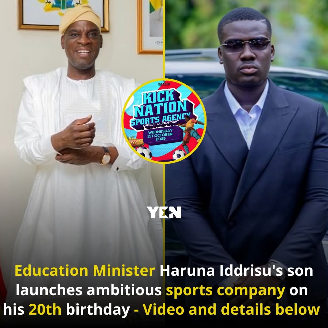 Following daddy's footsteps 🇬🇭🙏.