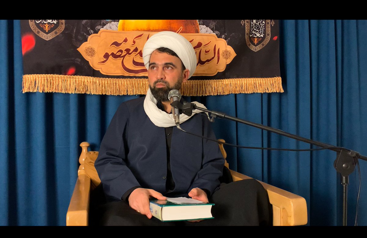 Qom10313's tweet photo. عظم الله أجورکم.
وفات بانوی کرامت حضرت فاطمه معصومه (س) تسلیت باد.

مجلس عزاداری در حسینیه انصار امام مهدی علیه‌السلام https://t.co/aFa4geOvON