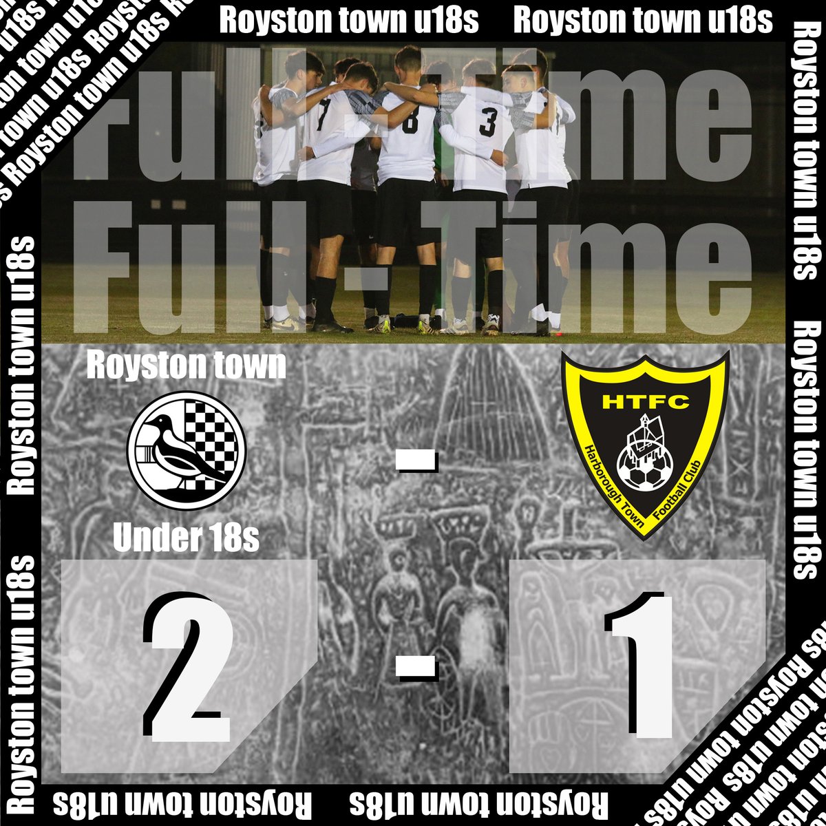 RTFC_U18's tweet photo. Full Time and a huge win to Royston!! https://t.co/aExjkfSu1F