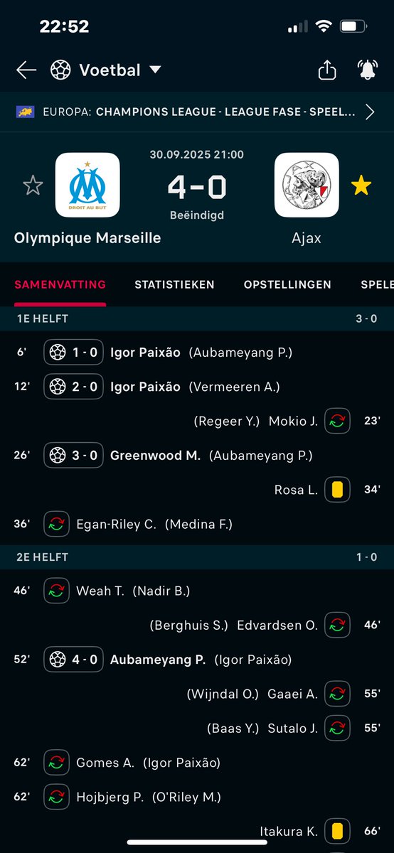Bartt033's tweet photo. Wat is er in vredesnaam aan de hand met de Nederlandse ploegen? Is het niveau Europees en landelijk zo achteruit gegaan? #FEYAVL #AZ  #OMAJA https://t.co/oMonForom8