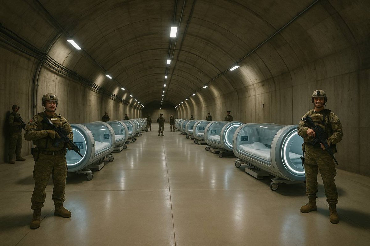 MrPool_QQ's tweet photo. 📂 The MedBed Units Have Arrived – Total: 23,863

All 23,863 MedBed capsules have been successfully delivered and secured.
Each device carries a unique serial number and is now stored in highly protected underground military bases.

🔒 Why does this matter?
Because it means we are safe.
These devices cannot be sabotaged, destroyed, or stolen.
It’s a clear sign that the operation is real, active, and protected.

🚚 The units are now being gradually transported to hospitals nearing completion.
This is the silent phase — before full public rollout.

There’s no turning back. The system is ready.

JOIN TO LEARN MORE 
👇👇👇
https://t.co/aJfcwQ7CWZ