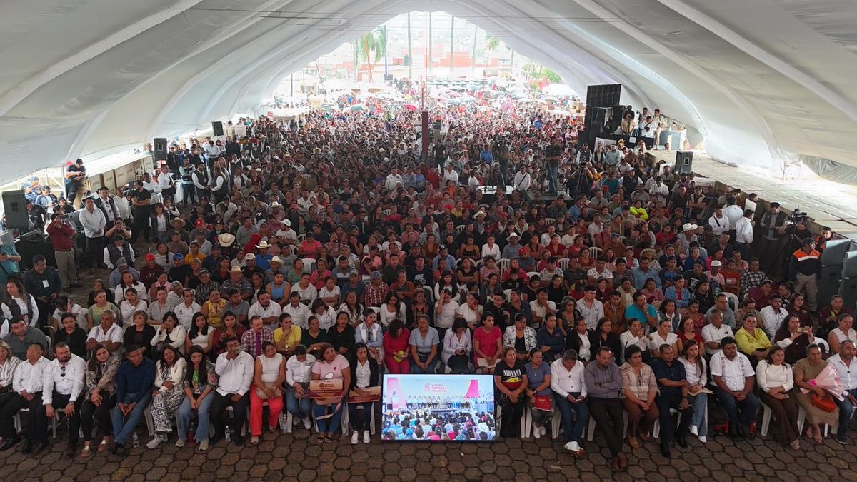 🔴 #Entérate || El pueblo de Veracruz es muy trabajador, lo único que requiere es respaldo: <a href="/rocionahle/">Rocío Nahle</a>

Lee más 👉🏽 codigoxalapa.com/2025/10/02/el-…