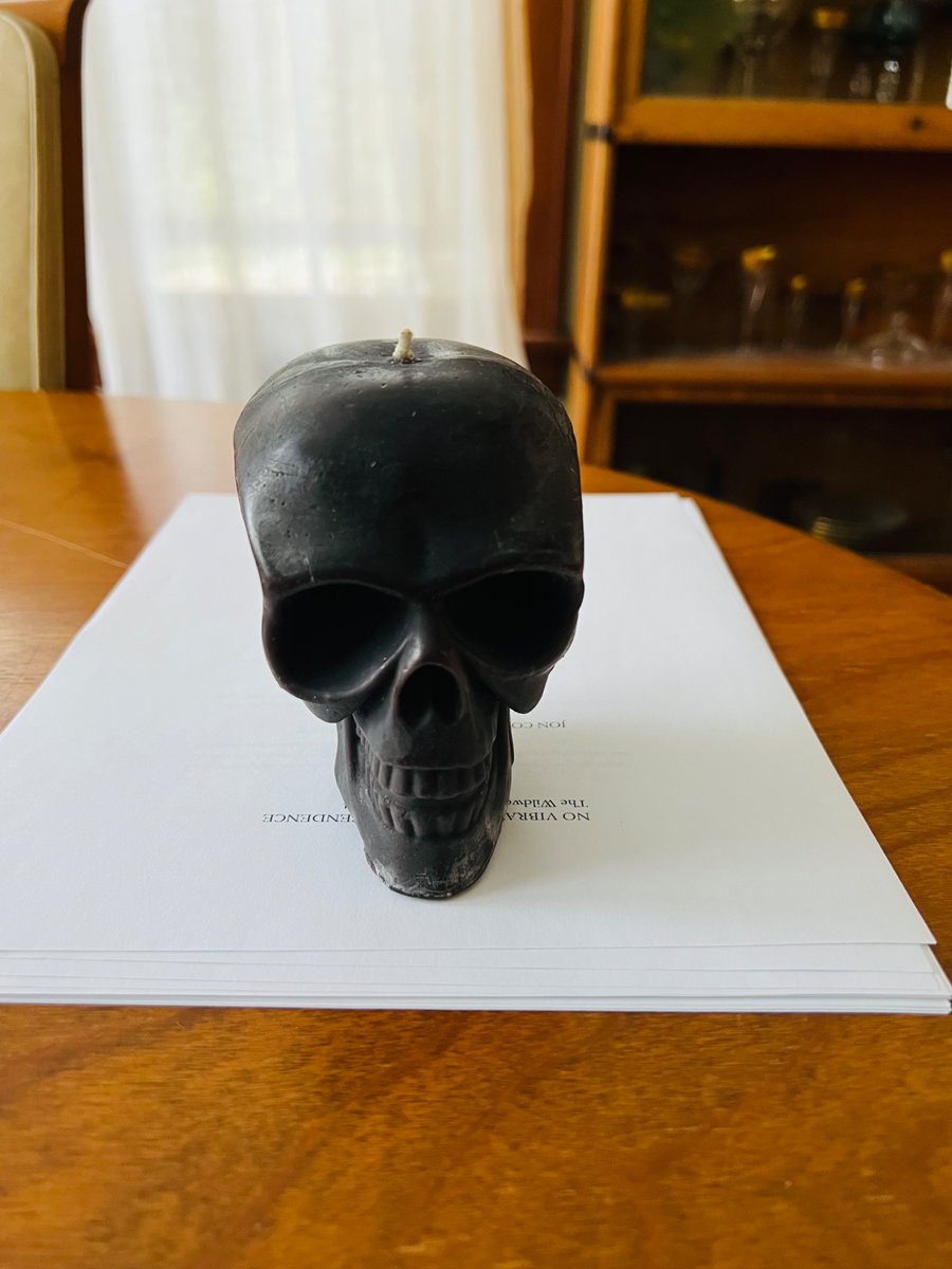 Me after reading my newest manuscript for submission asap.