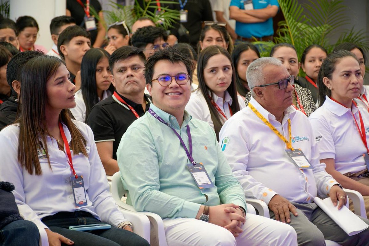#Colombia40 presentará durante dos días, conferencias, talleres, experiencias inmersivas y el Encuentro Mujeres TIC que harán de este evento, un espacio único para la región. 

Un hito que demuestra que la Amazonía es protagonista de la transformación digital del país.