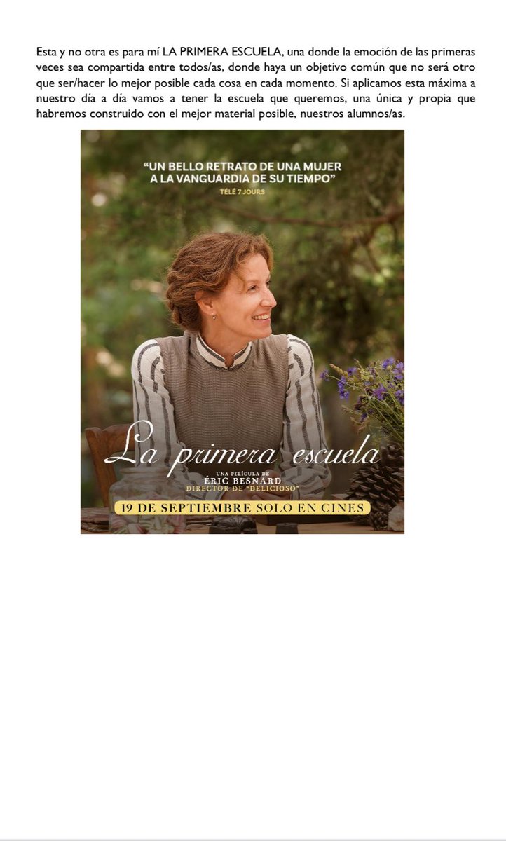 <a href="/MaCasanova/">macarena casanova</a> #Laprimeraescuela y <a href="/blogmaniacos/">blogmaníacos</a> siempre un 🔝
Años de “ dejarse diseccionar”, de compartir sus certezas, dudas, contradicciones … sinceridad y generosidad para “ ayudar” a construir conocimiento o “ estado  de la cuestión” según pasan los cursos y la vida #claustrovirtual