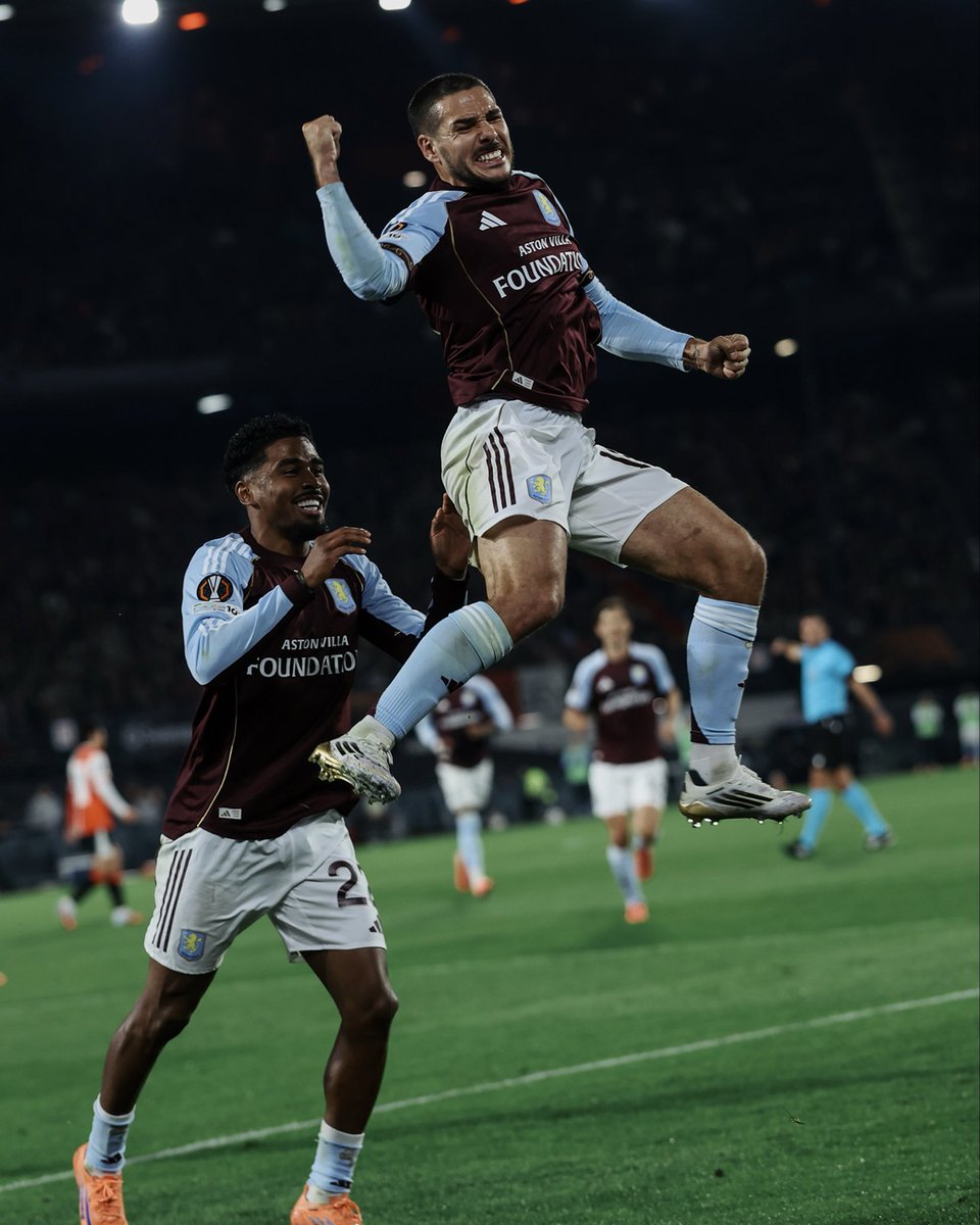 Aston Villa Latinoamérica tweet media