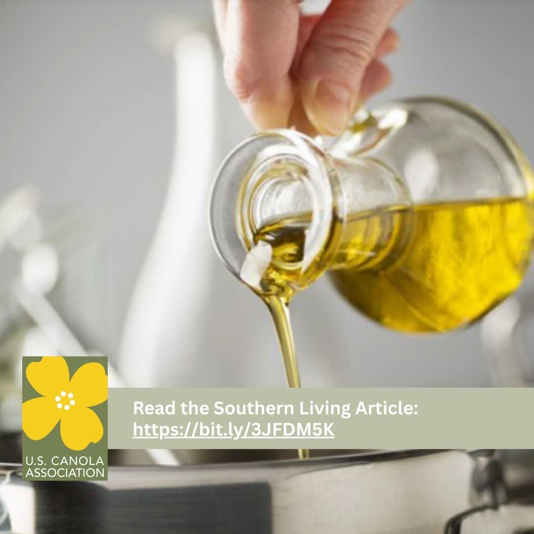 uscanola's tweet image. Yes—you can swap #CanolaOil and vegetable oil in your recipes! Both cook well and taste neutral. Canola&apos;s a tad healthier (lower sat fat), but both are pantry staples. Keep &apos;em sealed and cool. Learn more from Southern Living: bit.ly/3JFDM5K

#KitchenTips #BakingHacks