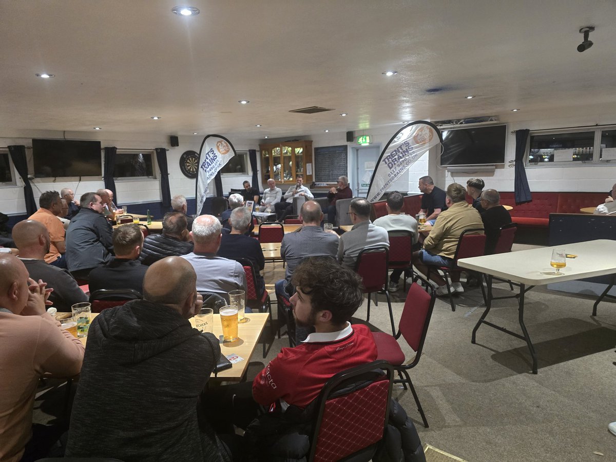 What a great evening at the South West Interiors Stadium with Geoff Twentyman, Gary Owers, Scott Murray and Lee Brown.

Thanks to everyone who came out and supported the event.