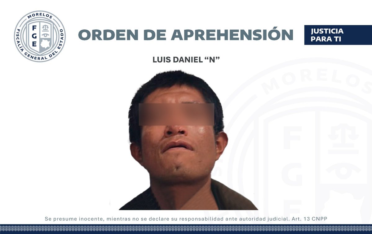 #FiscaliaMorelosInforma📄APREHENDEN A MASCULINO QUE INCUMPLIÓ MEDIDAS CAUTELARES POR DELITO CONTRA LA SALUD⤵️
▪️Información Completa:fiscaliamorelos.gob.mx/prensa/noticia…