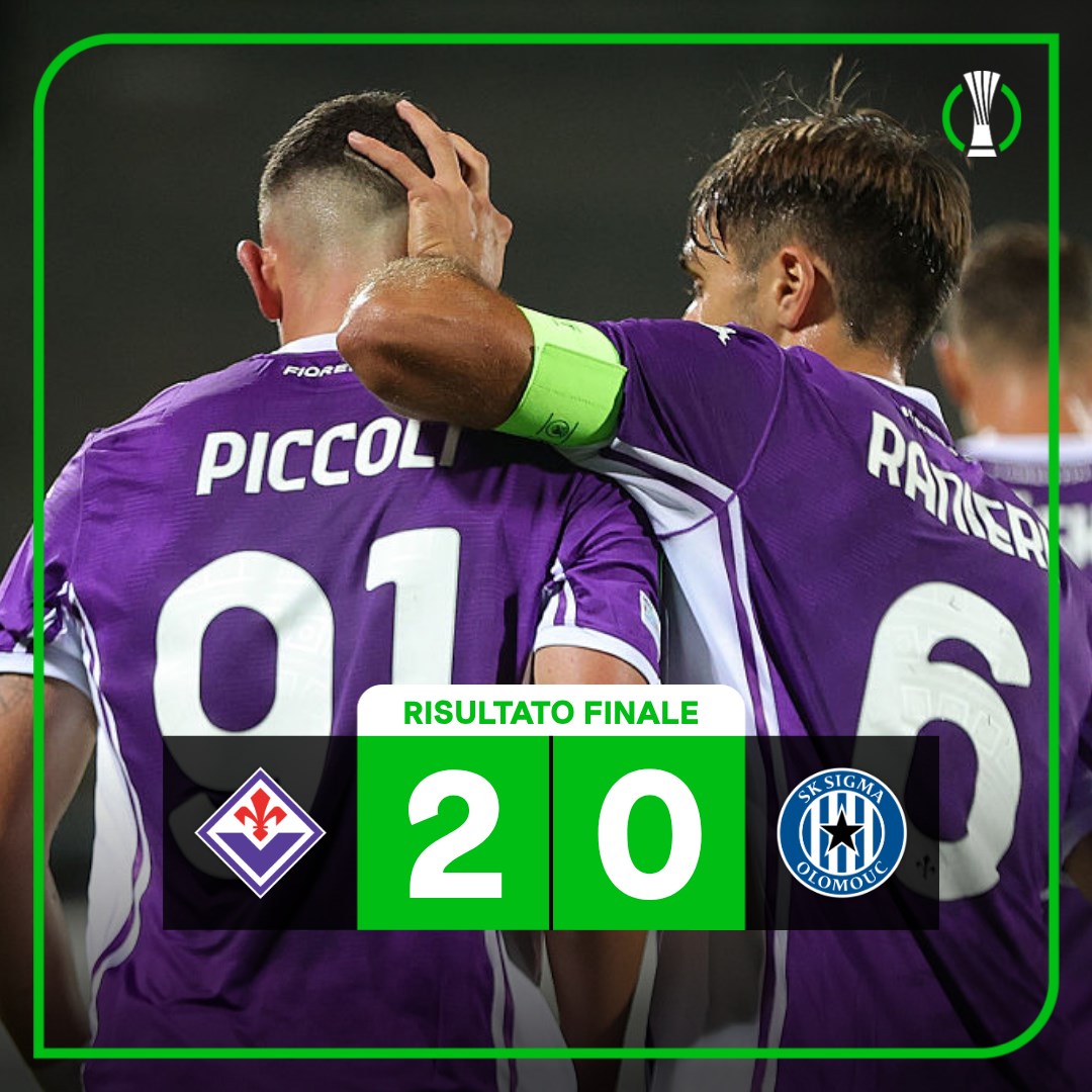 Buona la prima per la Fiorentina ⚜️