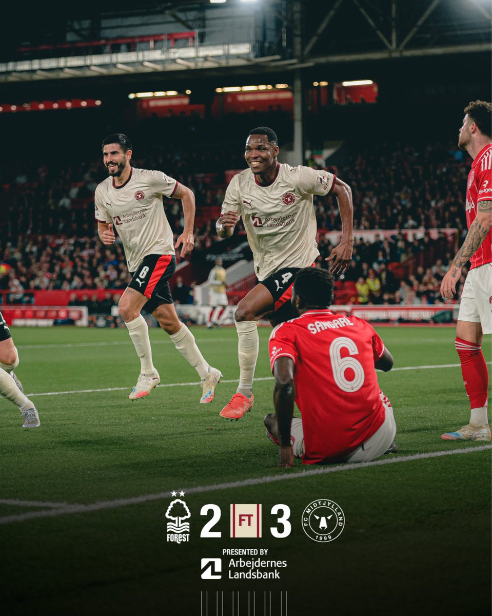 En historisk sejr! 🖤❤️

#NFOFCM