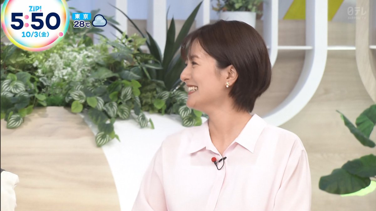2025/10/03 #ZIP 阿部亮平さん 山本紘之アナ 市來玲奈アナ 徳島えりか