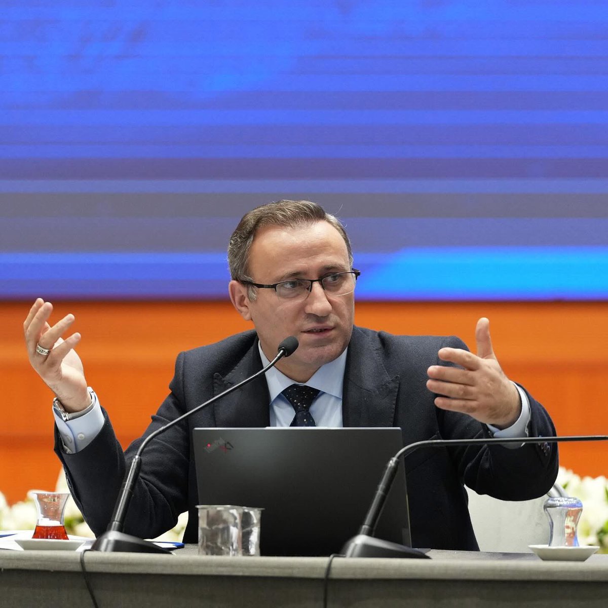 AK Parti İstanbul İl Başkan Yardımcımız, Tanıtım ve Medya Sorumlumuz Abdullah Arıdoru’nun başkanlığında, İlçe Tanıtım ve Medya Birim Başkanları toplantımızı İl Başkanlığımızda gerçekleştirdik.