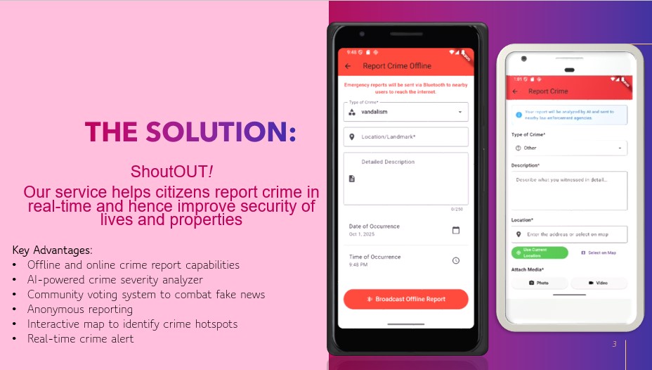 luckyXfortunes's tweet image. Earlier today I pitched ShoutOUT! at the #CodefestNigeriaHackathon2025 

Tomorrow is all for codes and bugs. Join us let&apos;s #BuildForNigeria 

See ya&apos;ll at #CodefestAfrica #GuinessWorldRecordEdition

#flutter #dart