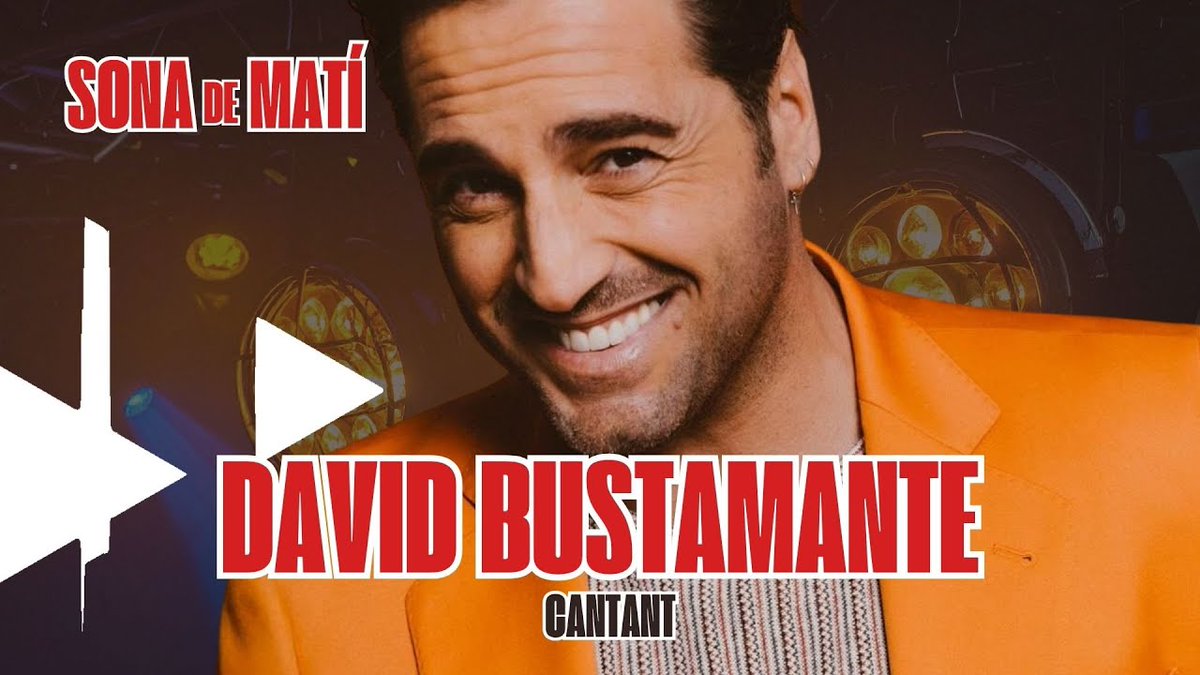 Entrevista amb David Bustamante per parlar del "Tour Inédito" i del conc... youtu.be/cJQVC3cEe0w?si… a través de <a href="/YouTube/">YouTube</a>