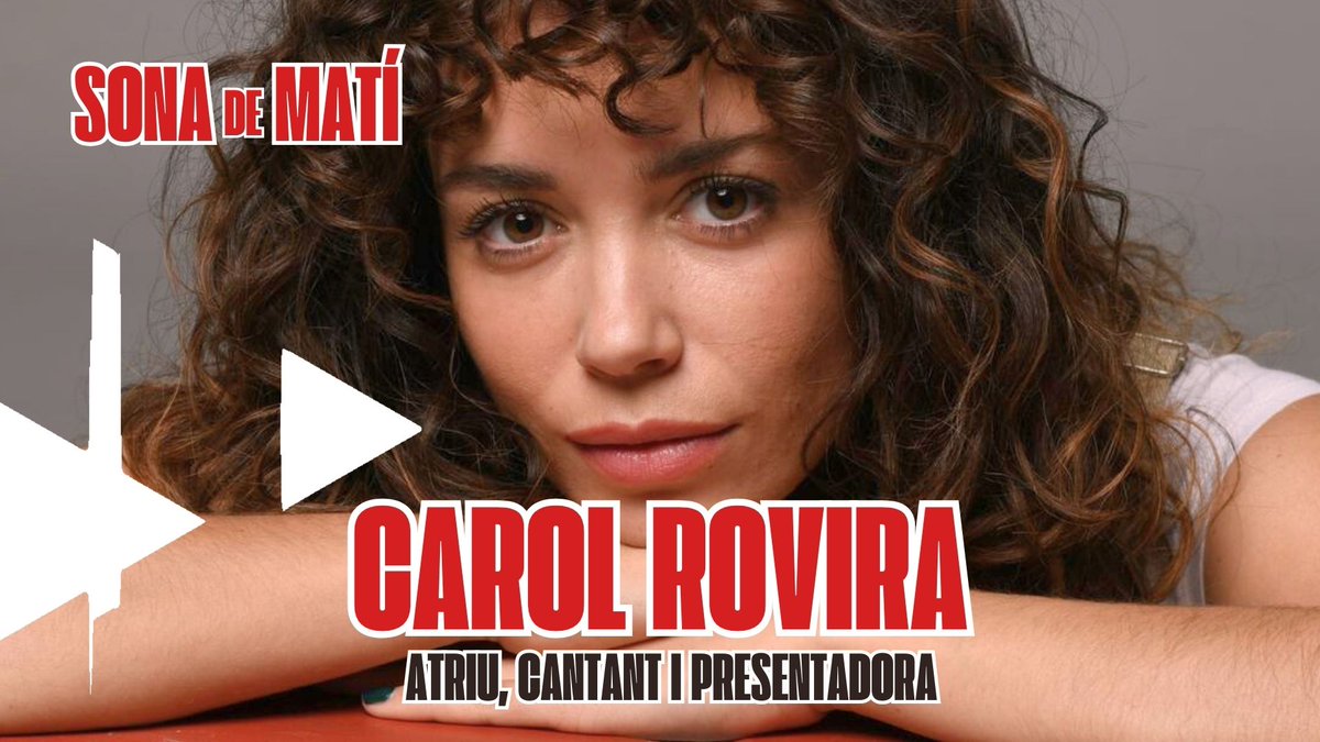 Entrevista amb l'actriu, cantant i presentadora Carol Rovira per parlar ... youtu.be/NUz0xFX13uc?si… a través de <a href="/YouTube/">YouTube</a>