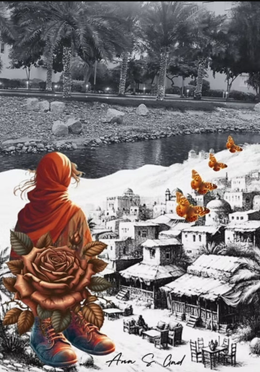 ManiaMagazineUE's tweet photo. Nomination Spotlight!

"Across the River" Issue 5

Dr. Ana S. Gad is a pen name of Dr. Ana Stjelja, the Dubai-based, internationally acclaimed writer, scholar, journalist, editor and digital artist. She is the editor-in-chief of several magazines on art, literature and culture. https://t.co/UB7QWyJCG4