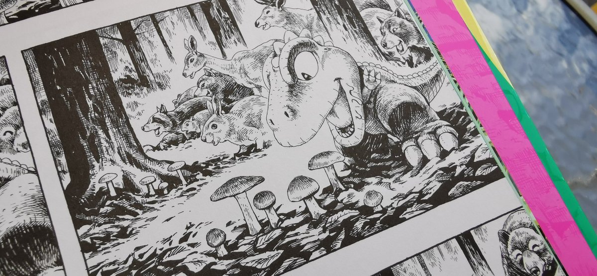 When I saw this cool box of Masashi Tanaka's Gon, I simply could not resist it. It's an Italian edition, but the manga features no dialogues, focusing on stunning visual storytelling, so anyone can enjoy the adventures of the coolest T-Rex hatchling around. Thanks, <a href="/SendaiBooksEU/">Sendai Books</a>