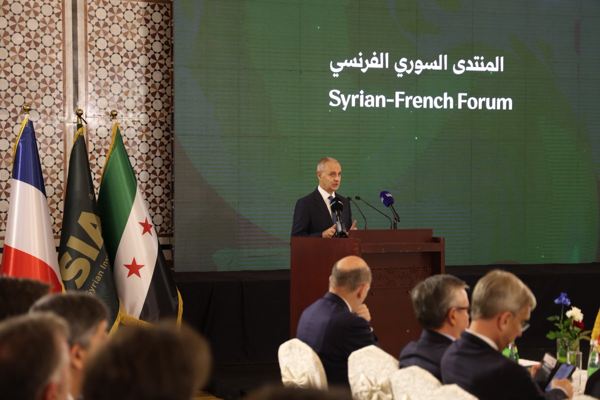 Ce mercredi 1er octobre, une délégation de 42 entreprises françaises a été reçue à Damas par les autorités syriennes. Cette visite organisée par le <a href="/MEDEF_I/">MEDEF International</a> est une grande première depuis la prise de pouvoir d'Ahmad el-Charaa. Parmi les entrepreneurs se trouvaient des poids