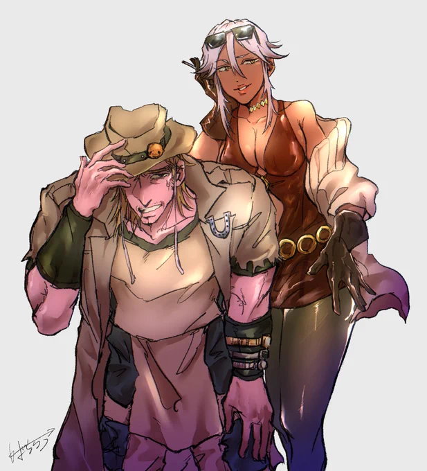 カラー捏造 クレ失 ホル&amp;マライア