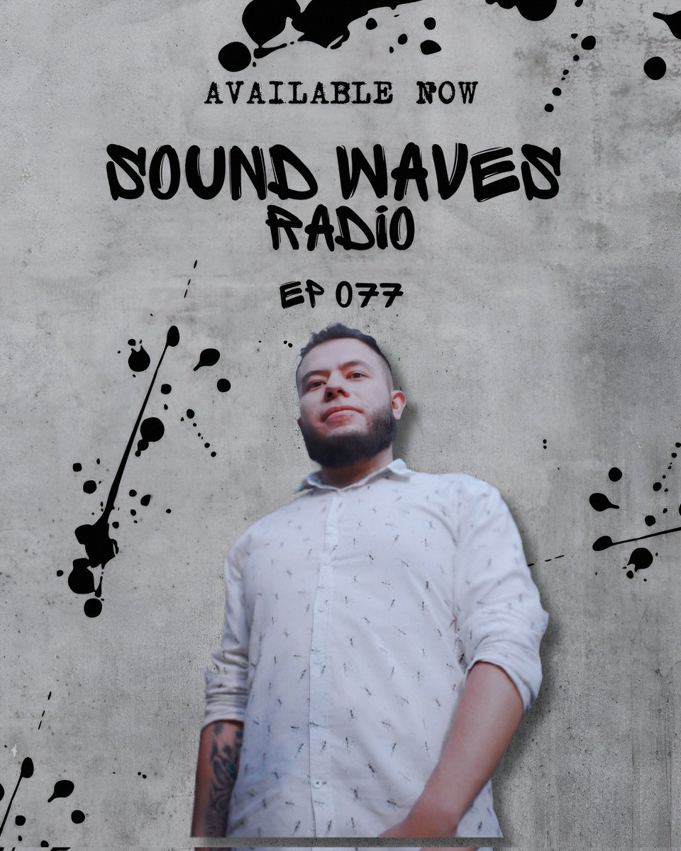 Sound Waves Radio #077 ya está en línea y viene cargado de trance y techno que vibra hasta los huesos. 🔥😎🙌🏻
Una hora pensada para perderte en el sonido y dejar que la música hable por ti.
Dale play, desconéctate del ruido y métete de lleno en el viaje 🎧🤯