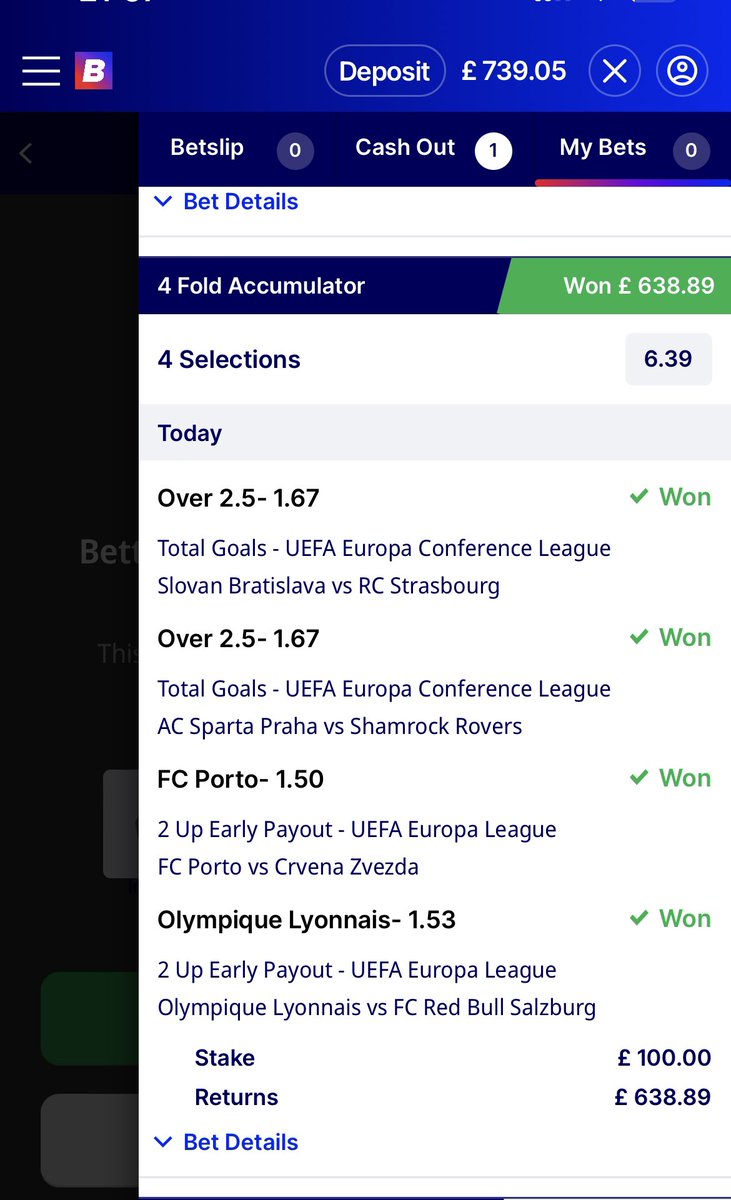 Henrikao_'s tweet photo. Booom , big Win on VIP ✅✅✅🔒 accumulator of the day Lands 6.3 odds https://t.co/rcPXQxIKnN