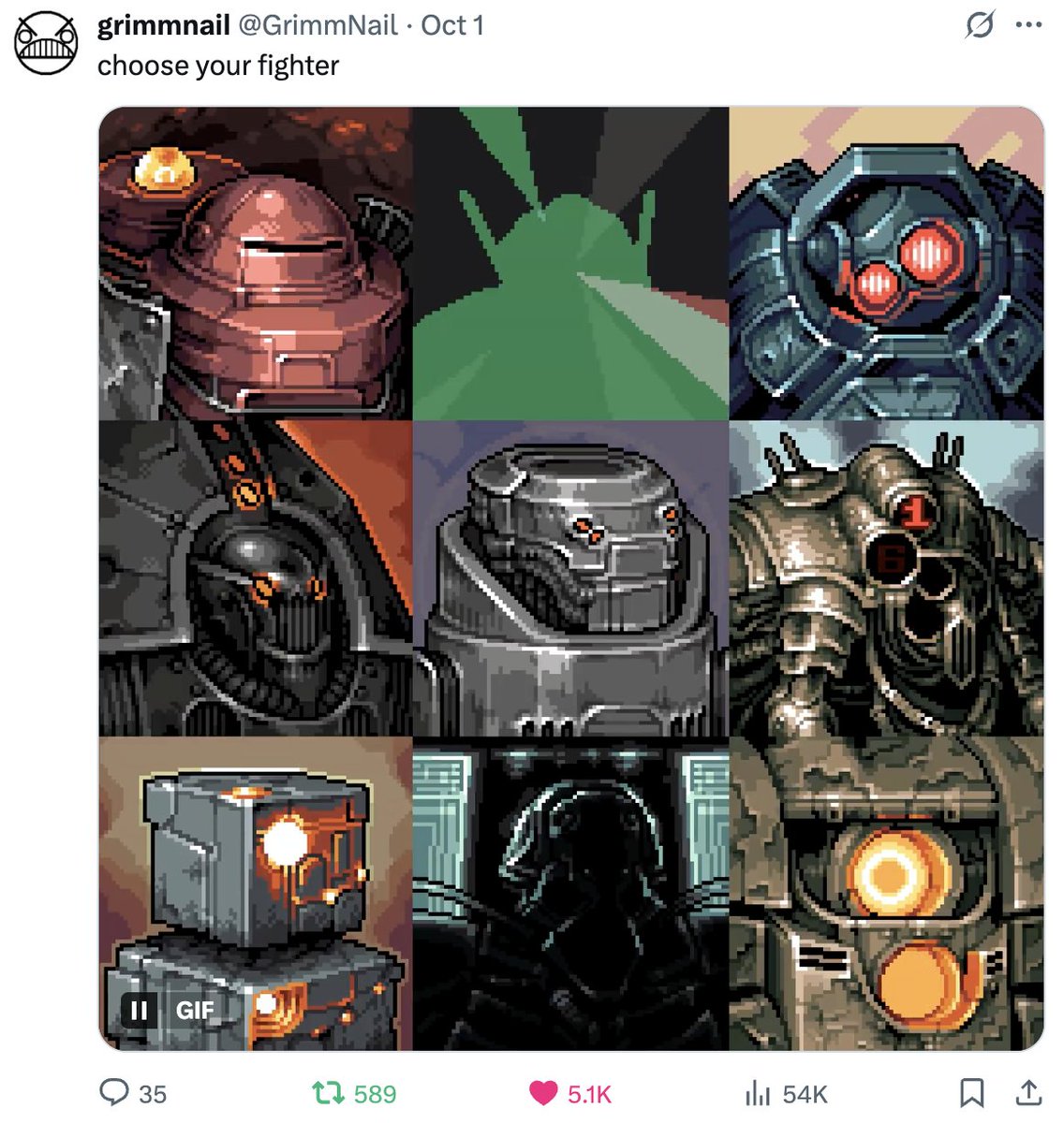 616ExpCorps's tweet photo. This is @GrimmNail - artist and co-founder of the 616th Expeditionary Corps!⚙️
@StargazeZone https://t.co/XUY9xOK28y
