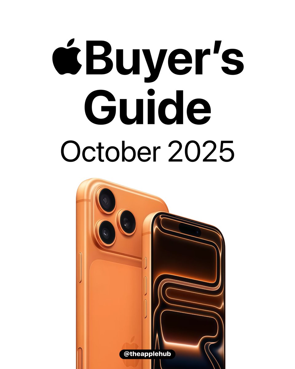 Apple Hub tweet media