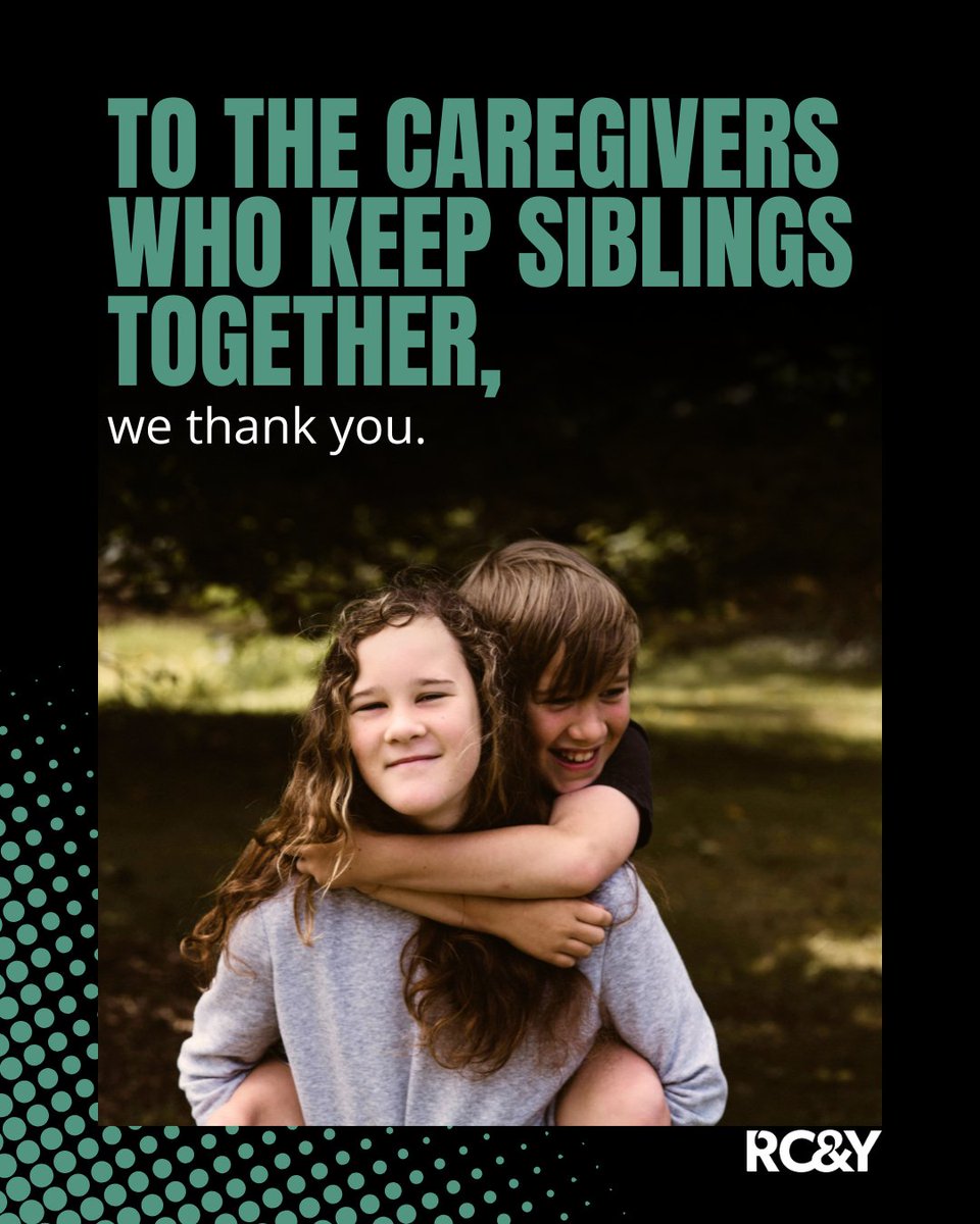 For the caregivers who keep siblings together.  You protect bonds that last a lifetime. 

Thank you for all that you do.  

#KeepSiblingsTogether #FosterFamilyMonthBC