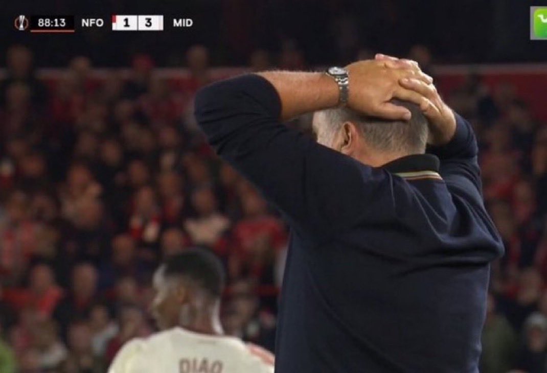 It’s crazy how much Spurs fans were gaslit for the legitimate concerns we had with Ange. It was mocked most of the time. Some by our own fanbase. Some of which footballing basics. 

Yet the same chronic underperformance, in the exact same areas have immediately come to surface at