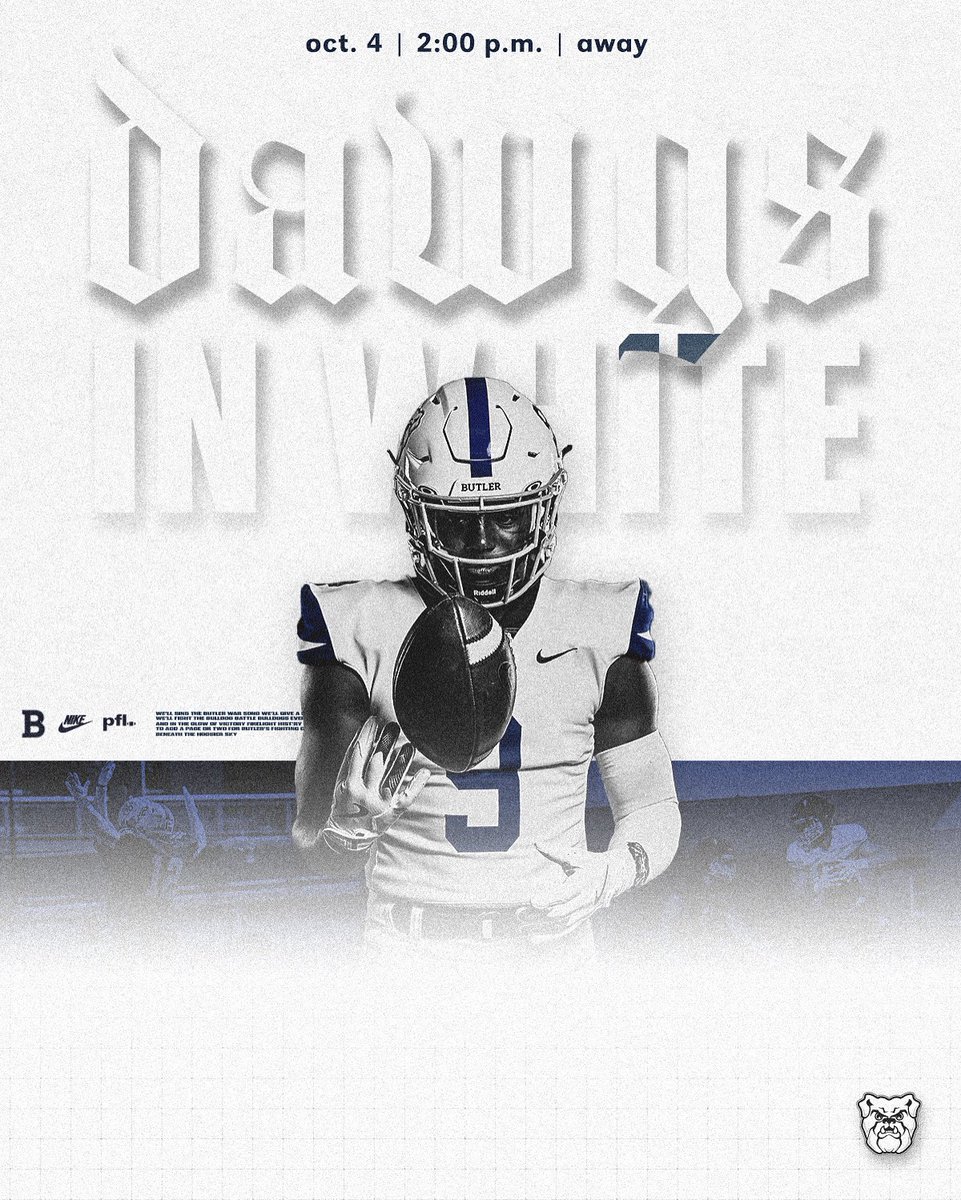 ButlerUFootball's tweet photo. ❄️❄️❄️

#ButlerWay | #DawgCheck https://t.co/YY292EAlI6