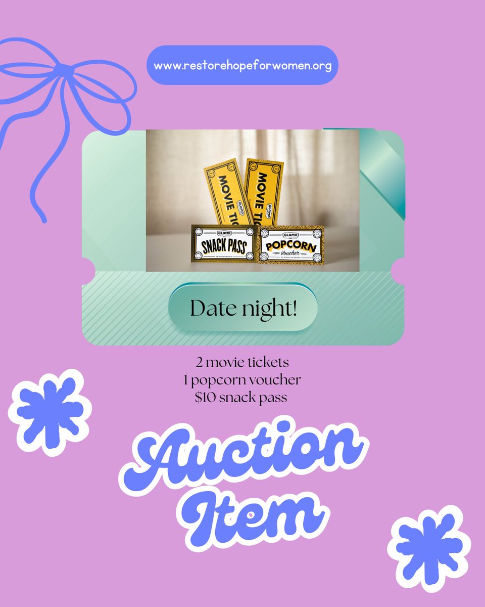 restorehopeinc's tweet photo. Last chance to get your bids in! Bidding closes tomorrow at 8 PM ET.

Every dollar counts towards helping women experiencing homelessness!

https://t.co/sFXKf096ao https://t.co/DDgXSErnfk