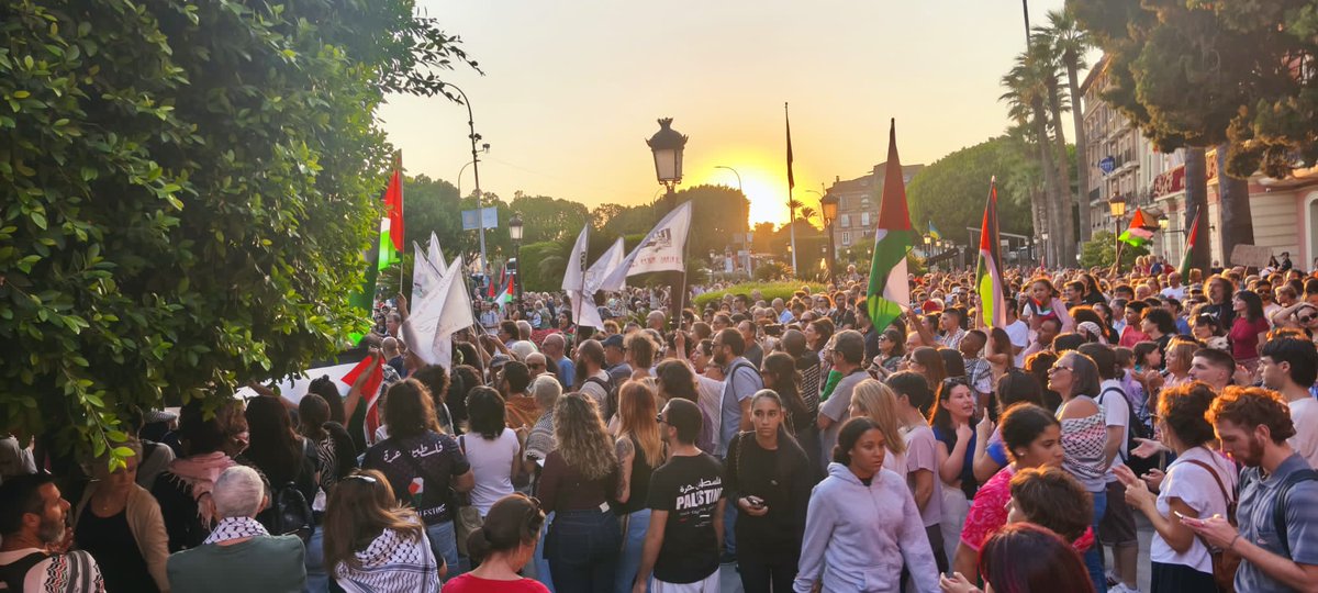pcrm_es's tweet image. Respuesta hoy de la sociedad murciana frente a la agresión sionista a la Flotilla 
#PalestinaLibreYa