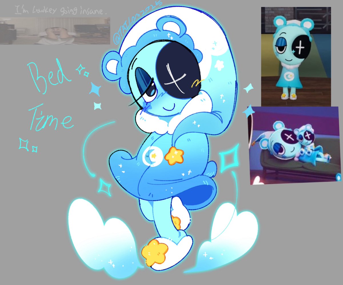 This is too cute for me I CAN'T TAKE IT ANYMORE I NEED IT RIGHT NOW-
#dandysworld #dandysworldfanart